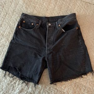 Black denim  Levi’s